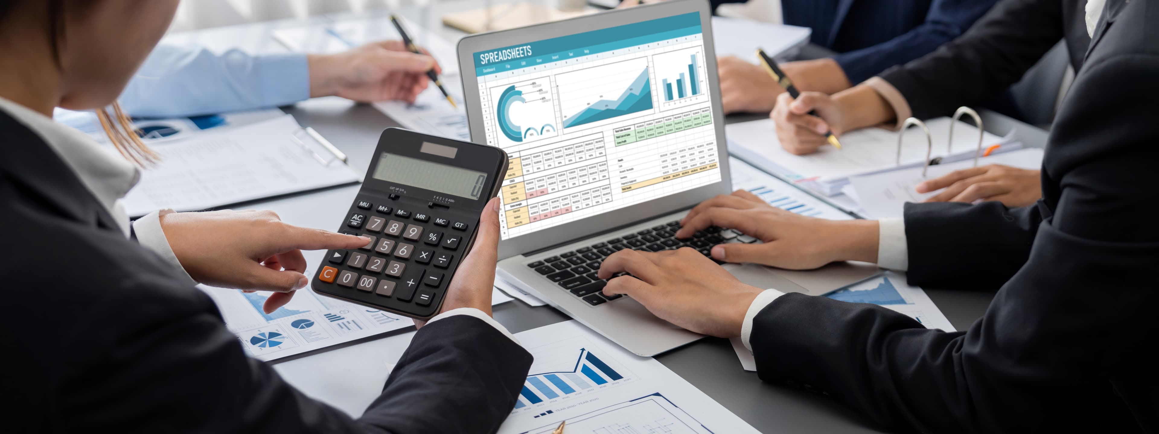 You Handle the Business.